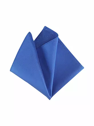 SEIDENFALTER | Pochette de costume | blau